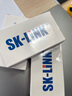 SK-LINK 千兆电口光模块 光口转电口光模块 SFP光电转换光纤模块1.25G 兼容H3C华为锐捷SFP-GE-T100 实拍图