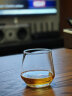 CLITON 水晶玻璃威士忌酒杯 烈酒杯洋酒杯水杯玻璃杯套装6只装CL-JB06 实拍图