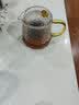 天喜（TIANXI） 玻璃茶壶锤纹耐热加厚玻璃茶具玻璃过滤内胆茶水分离壶泡茶壶 锤纹茶壶 430ml单壶【升级加厚】 实拍图