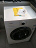 康佳（KONKA）【欧标系列】洗衣机全自动7公斤滚筒 15种程序 90°高温洗涤 XQG70-10D01W 实拍图