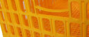 耐尔尼鸡笼周转箱鸡笼子塑料养殖小鸡鸭鹅鸽子兔家禽运输笼鸡筐养鸡场设备 9.8斤加厚方框【73*53*25.5】(鸡鸭用) 晒单实拍图