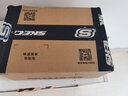 斯凯奇（Skechers）皮鞋男商务休闲鞋百搭简约秋软底男鞋棕色65869 CHOC/巧克力色 41.5 实拍图