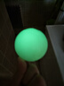 petmate美国进口Chuckit夜间宠物狗玩具球防丢夜光弹力球挥捡球杆 夜光弹球（中）6.4cm 实拍图