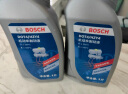 博世（BOSCH）DOT4 刹车油/制动液/离合器油 1L 通用型进口原料国内调配 一升装 实拍图