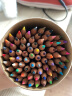 马可（MARCO）彩铅 原木系列 初学款72色水溶性 填色手绘涂画彩色铅笔学生文具便携式桶装682007B 实拍图