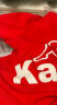 Kappa Kids卡帕童装儿童卫衣加绒串标男女童保暖上衣潮流休闲百搭衣服 红色 150cm 晒单实拍图