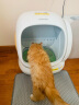 空气萝卜开放式全自动猫砂盆大头 超大号智能猫厕所自动铲屎机封闭式隔臭 晒单实拍图