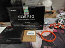 佳能（Canon）佳能r50 微单相机 轻量小型 R50 APS-C画幅 高速连拍 EOS R50 18-45 STM黑色套机 套餐一【基础礼包限量升级64G佳能相机专用卡】 实拍图