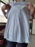 语缦冰丝翻领短袖t恤女运动polo衫带领T恤宽松显瘦夏季女半袖潮上衣 23332白色 2XL(120-130斤) 晒单实拍图
