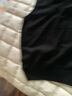途尊（kingtrip） 春秋大码马甲背心女短款胖mm无袖毛衣针织外套80-210斤 黑色 L 【100-120斤】 实拍图