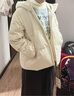 无印良品（MUJI）女式 灯芯绒 A字裙 长半身裙女秋冬款裙子 美拉德BE09CC3A 深棕色 L (165/70A) 实拍图