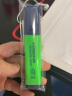 施德楼（STAEDTLER）荧光笔彩色重点标记笔办公学生用1-5mm绿色364-5单支装 实拍图