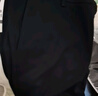 雅戈尔（YOUNGOR）西服裤男西装裤TR裤裤子聚酯纤维粘纤氨纶新品 藏青VCHX310114FWA 32 175/80A 实拍图