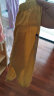 Classic Teddy精典泰迪儿童裤子男女童防蚊裤夏季宝宝纯棉薄款长裤 黄色 130  实拍图