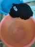 恒源祥100%纯羊毛衫男圆领套头打底针织衫纯色基础内搭毛衣爸爸装 黑色 M 170 实拍图