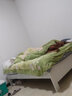 公熊（GXIONG） 公熊家具 床 实木床双人床单人床实木大床床 卧室家具 纯白色床+床垫 1800*2000框架床 实拍图