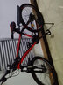 凤凰（Phoenix）山地自行车成人男女学生青少年减震变速越野公路通勤车山地车 24寸黑色刀轮 30速数字指拨（前中后全轴承） 实拍图