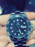 东方双狮手表男日本全自动机械表水鬼200米防水潜水表男士原装进口 渐变红蓝圈/机械潜水表/12L 实拍图