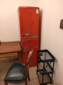 优诺（EUNA）222升 欧式复古彩色三门红色冰箱 冷藏冷冻家用客厅厨房办公寓网红大容量冰箱 经典红 晒单实拍图