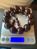 苏小北印度小叶紫檀手串满金星高油密老料檀香木文玩佛珠108颗男女款 20mm*12颗-二膘料高油密满金星 实拍图