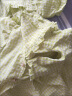 後达宜（HOUDAYI）亲子装母女裙2023新款时尚泡泡袖连衣裙夏季女童洋气格子娃娃裙子 黄柳绿 L妈妈装建议体重115-130斤 晒单实拍图
