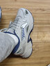 李宁男鞋运动鞋男2025秋冬新款缓震老爹鞋户外透气复古百搭休闲鞋男 微晶灰/灰绿色 43 （270mm） 实拍图