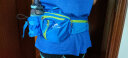 SNOW WIND 户外多功能防水马拉松跑步水壶腰包运动水壶包手机包男女骑行腰包 天蓝色 实拍图