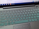 英望 联想小新Air14 2022/21/20款键盘膜笔记本保护膜电脑套防尘垫 渐变薄荷色 小新Air14 2022/2021/2020 实拍图