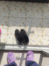 美思鸟（MEISINIAO）运动鞋女 休闲鞋女鞋子学生跑步鞋轻便网鞋女透气黑色女士旅游鞋 黑玫红 38 实拍图