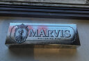 MARVIS 玛尔仕 亮白薄荷牙膏85ml（银色）亮白皓齿 意大利进口 玛尔斯 实拍图