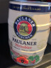 保拉纳（Paulaner）德国进口慕尼黑Paulaner保拉纳柏龙小麦白啤酒5L桶装 5L 1桶 小麦白啤 实拍图