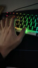 狼派 Raven68磁轴机械键盘 打瓦罗兰特游戏RT电竞8K低延迟1ms模式 RGB光效白黄轴座热插拔铝合金定位板 定制磁轴-夜色RGB+黑帽透光 有线 实拍图