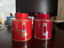 八马茶业乌龙茶 百福 武夷岩茶大红袍特级50g 中火罐装 茶叶自己喝 实拍图