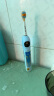 usmile笑容加儿童电动牙刷 AI防蛀智慧屏 菌斑提醒 数字牙刷 S10星际蓝 3-12岁 儿童礼物 实拍图