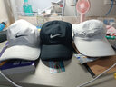 耐克（NIKE） 帽子 网球帽子男女户外运动帽高尔夫遮阳帽可调节鸭舌帽 经典白色 679421-104 实拍图