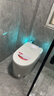 玛匠日本智能马桶紫外线杀菌一体式无水压限制电动坐便器即热内置泡泡 标配版-手动翻盖【无水压限制】 250/300/350/400坑距 下单备注 实拍图