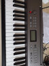Ringway吟飞61键电子琴初学者 成年入门 儿童考级幼师 专业家用便携TB100 TB100银灰色电子琴 实拍图