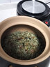 壶福（HF）煎药壶养生壶砂锅中药壶分体式中药锅煎药壶全自动电药壶熬药锅中药熬药电砂锅煲药壶电煎壶熬药罐 【健康内无釉】 4.5L 壶+底座(人参花) 实拍图
