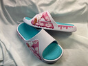 匹克拖鞋态极科技软底防滑男女情侣鞋夏季时尚休闲沙滩运动户外凉拖鞋 大白玫红(男)92037 42 实拍图