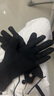Siggi手套女秋冬防风保暖分指薄款触屏加绒简约纯色骑行户外 实拍图