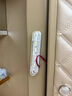 虎王保险柜家用国标CSP认证小型指纹密码WIFI保险箱办公全钢防撬防盗防搬走霆虎系列 【指纹密码+wifi】旗舰灰45cm 实拍图