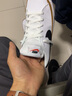 耐克（NIKE）男鞋士 25冬季新款运动鞋子男小白鞋低帮休闲鞋子耐磨透气板鞋男 【冬季热销】016-经典黑白/晒图退10 40.5 （内长255mm） 实拍图