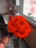 Aseblarm扭扭棒花束巨型玫瑰diy材料包520情人节送女友老婆手工礼物 巨型玫瑰-大红（送胶枪） 晒单实拍图