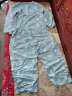 南极人儿童睡衣男夏季薄款宝宝空调服小中大童男童女童长袖棉绸家居服套装 贵宾犬 160cm 实拍图