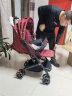 好孩子婴儿推车D678可坐可躺轻便折叠八轮避震宝宝伞车新生儿适用0-3岁 红色星空D678-H-S105 晒单实拍图