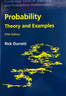 预售 概率论 理论与例证 第5版 Probability Theory and Examples 英文原版 可能性  Rick Durrett 实拍图