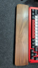 宜适酷(EXCO)新胡桃木87键掌托实木键盘托手托人体工学托手电脑办公护腕垫机械键盘木质腕托84键大号9716 实拍图
