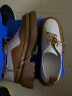 莱尔斯丹Y系列时尚复古系带圆头厚底牛津鞋单鞋2T50801 驼色+米白色CML 38 晒单实拍图