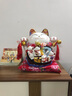臻器 特大号招财猫 礼品店铺开业摆件 创意家居陶瓷存钱储蓄罐 大号32CM高 宝船进宝 实拍图