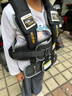 艾适（RideSafer）进口美国安全座椅GEN5儿童穿戴式便携式简易可折叠增高垫3-12岁 炫酷黑（大号）【身高114-145cm】 实拍图
